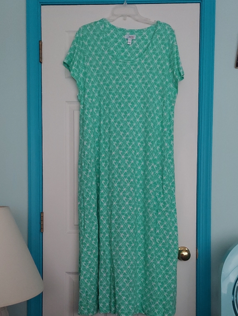 Denim & Co Cap Sleeve Dress